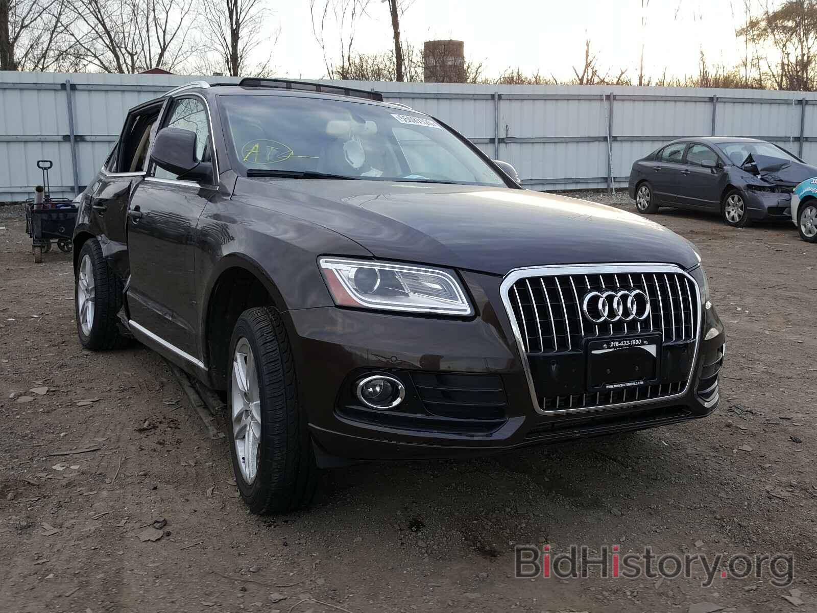 Photo WA1LFAFP6DA086544 - AUDI Q5 2013