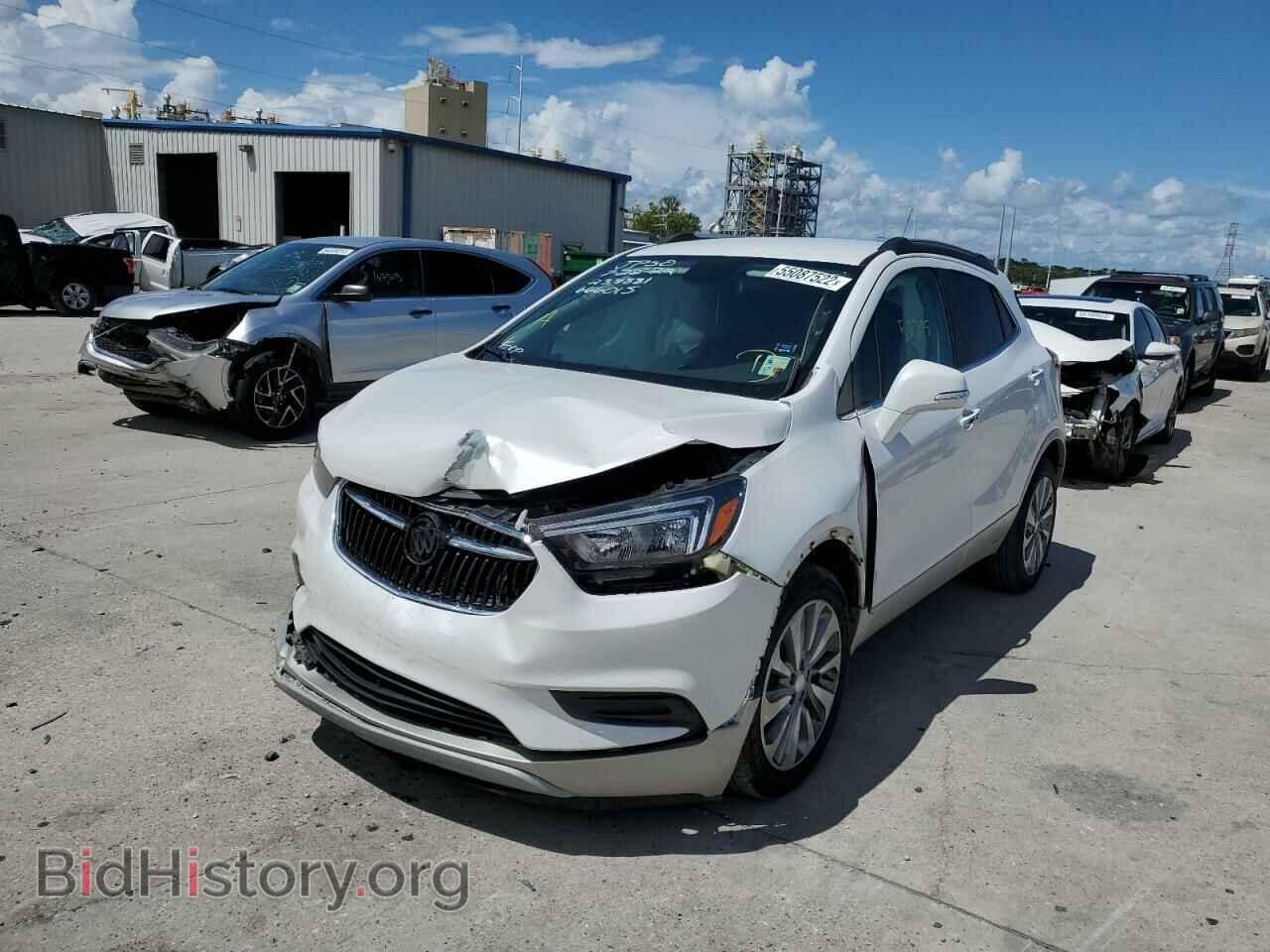 2018 BUICK ENCORE - VIN: KL4CJASB0JB666015 - Фото 2