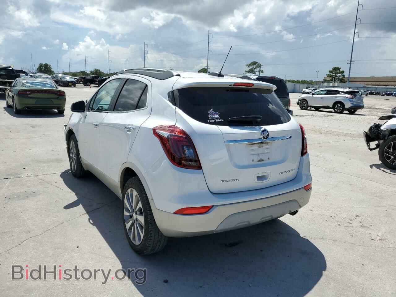 2018 BUICK ENCORE - VIN: KL4CJASB0JB666015 - Фото 3