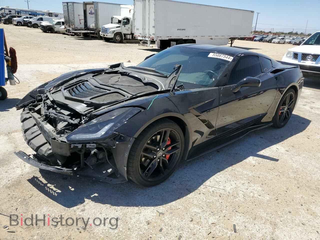 Photo 1G1YB2D76G5125784 - CHEVROLET CORVETTE 2016