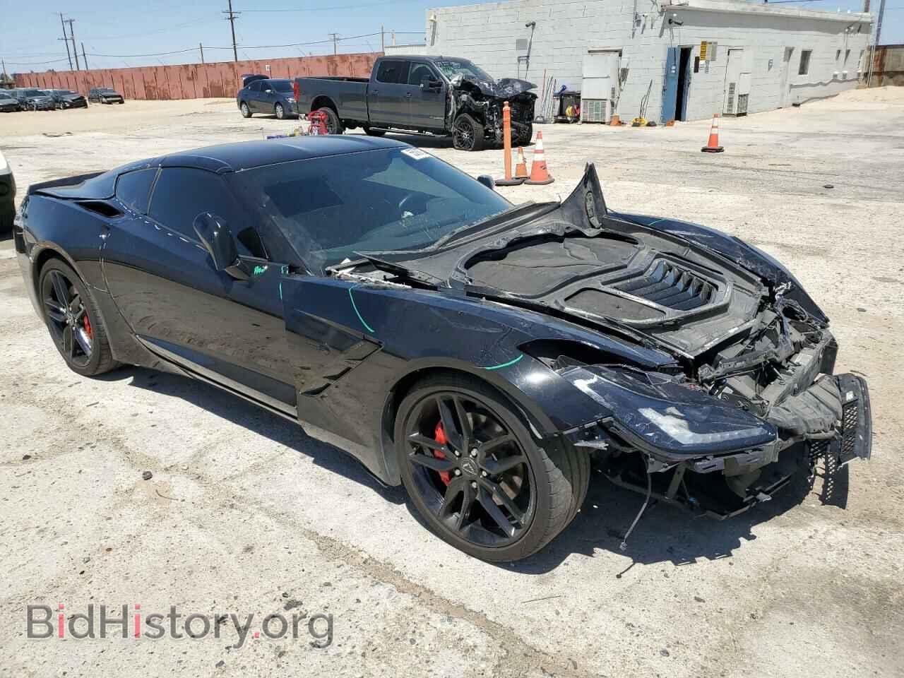 2016 CHEVROLET CORVETTE - VIN: 1G1YB2D76G5125784 - Фото 4