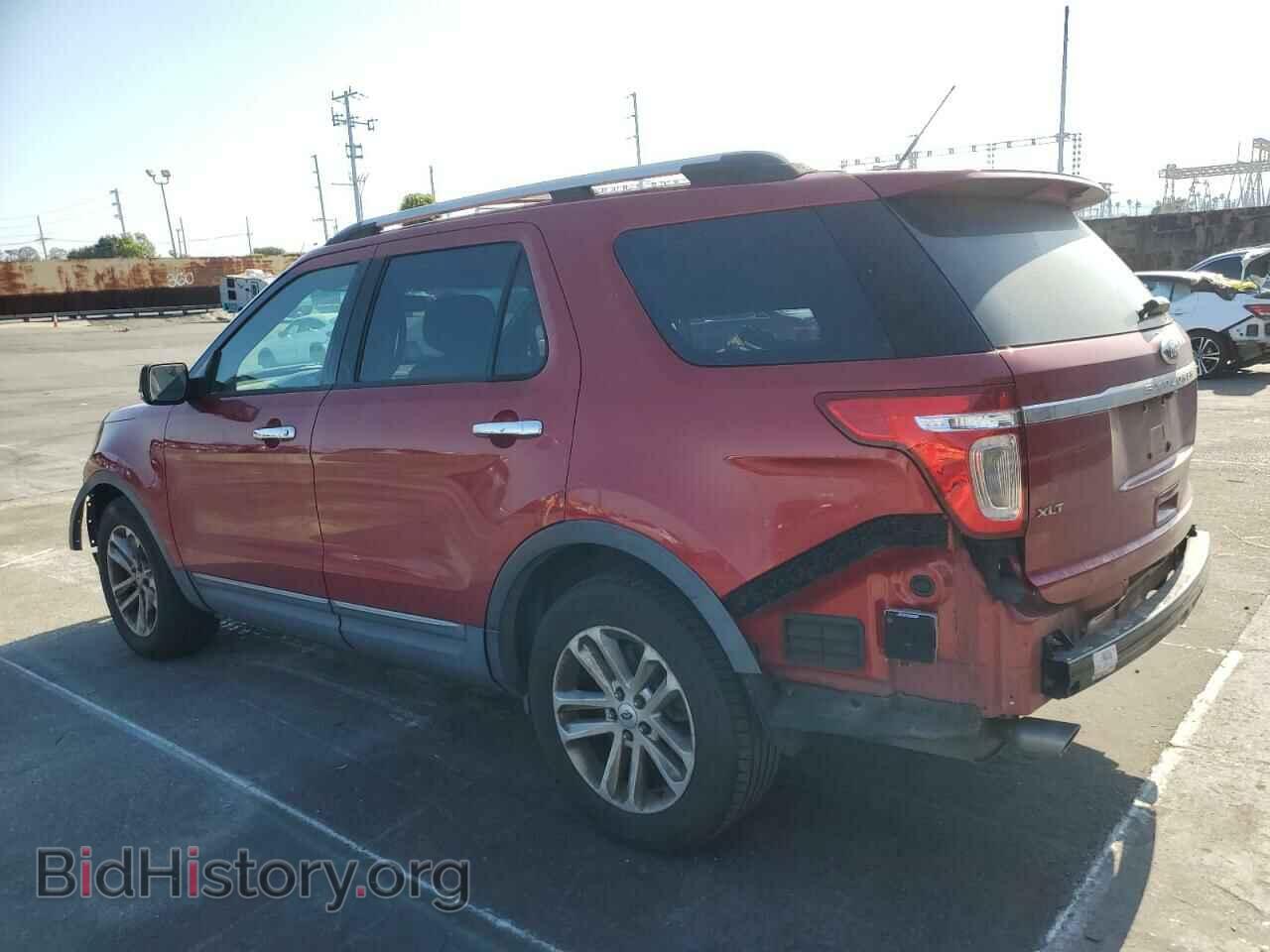 2013 FORD EXPLORER - VIN: 1FM5K7D88DGB53582 - Фото 2