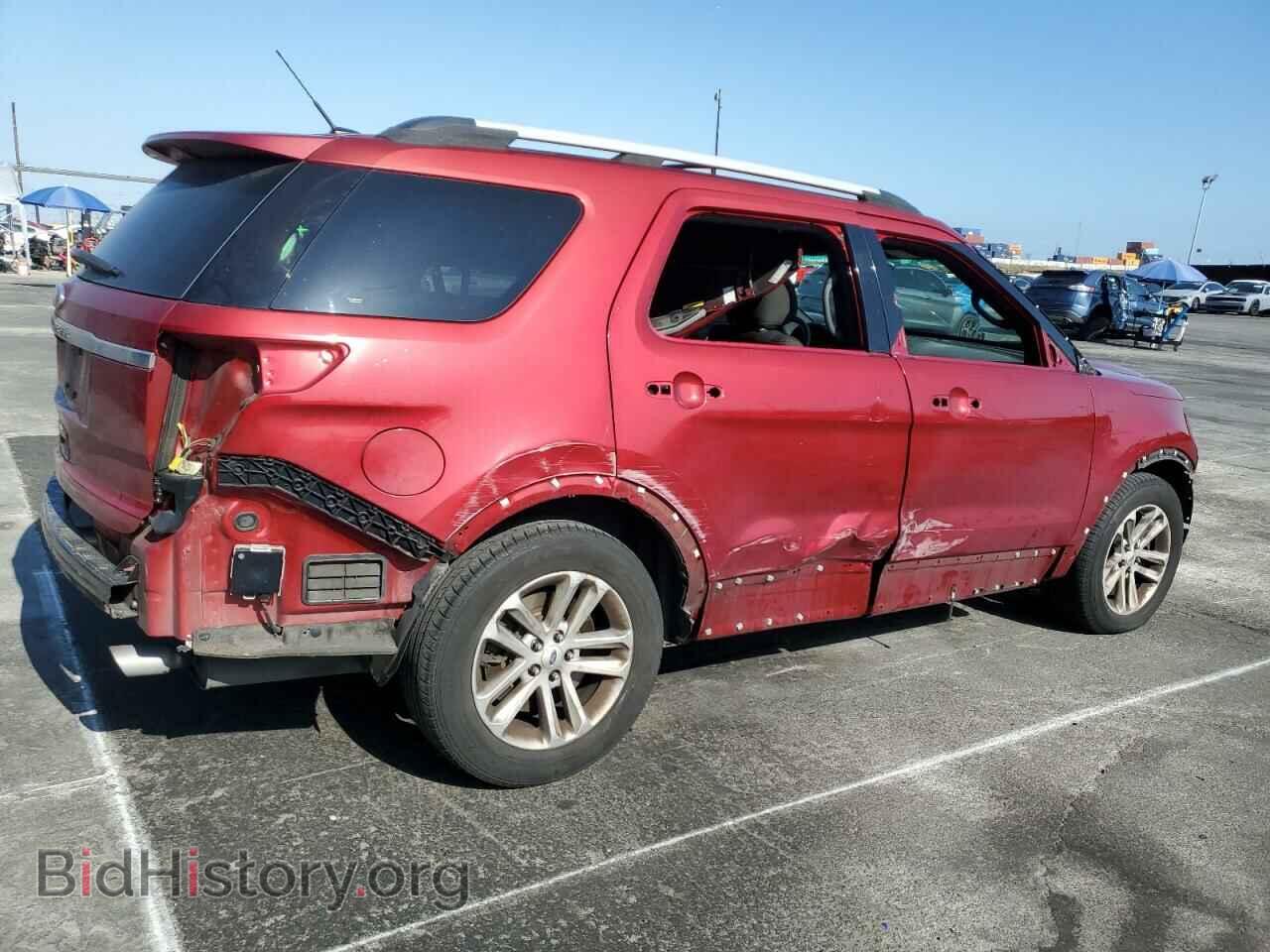 2013 FORD EXPLORER - VIN: 1FM5K7D88DGB53582 - Фото 3