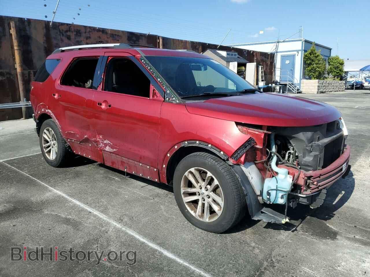2013 FORD EXPLORER - VIN: 1FM5K7D88DGB53582 - Фото 4