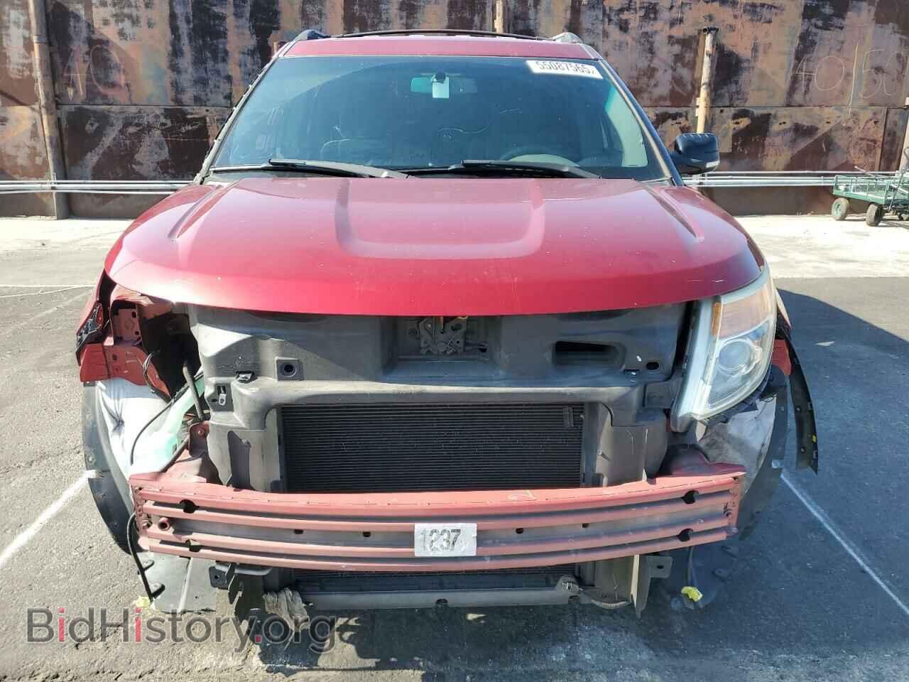 2013 FORD EXPLORER - VIN: 1FM5K7D88DGB53582 - Фото 5