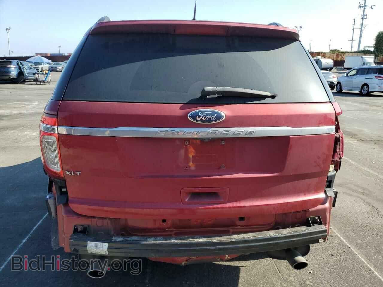 2013 FORD EXPLORER - VIN: 1FM5K7D88DGB53582 - Фото 6