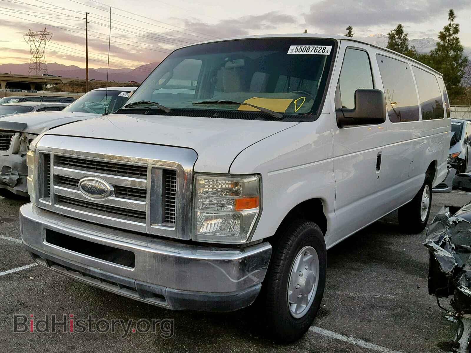 2011 FORD ECONOLINE - VIN: 1FBSS3BL8BDA12568 - Фото 2
