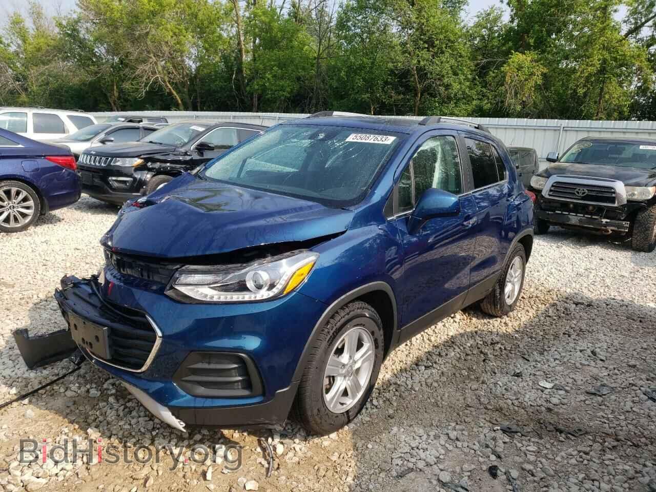 Фотография 3GNCJLSB3KL249576 - CHEVROLET TRAX 2019