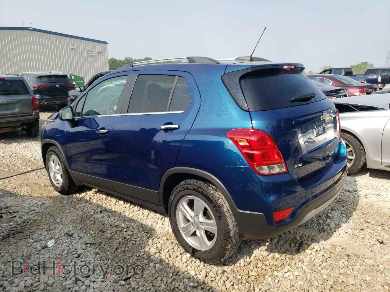 2019 CHEVROLET TRAX - VIN: 3GNCJLSB3KL249576 - Фото 2