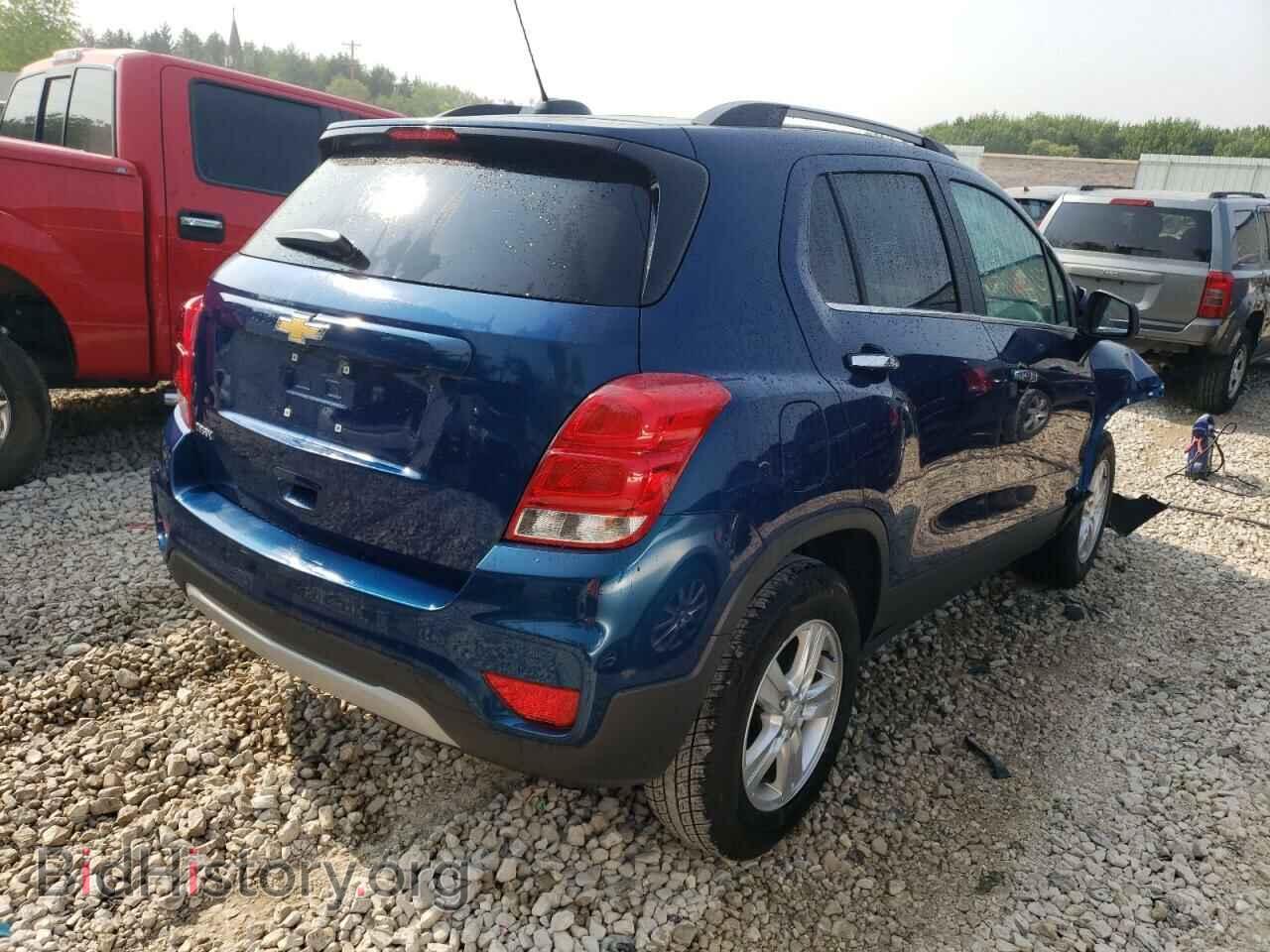 2019 CHEVROLET TRAX - VIN: 3GNCJLSB3KL249576 - Фото 3