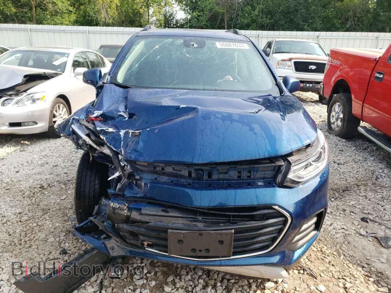 2019 CHEVROLET TRAX - VIN: 3GNCJLSB3KL249576 - Фото 5