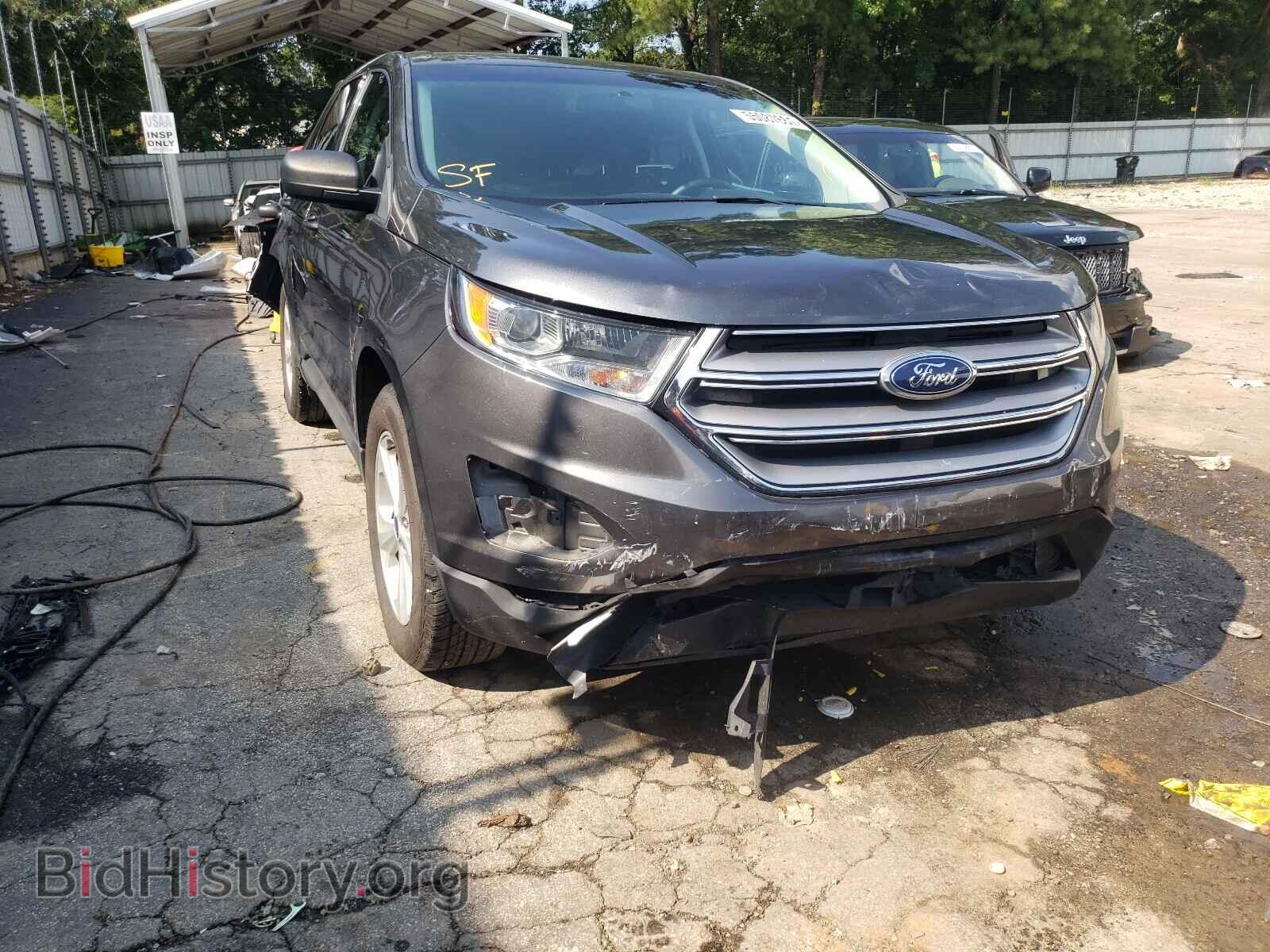 Фотография 2FMPK3G96JBB55887 - FORD EDGE 2018