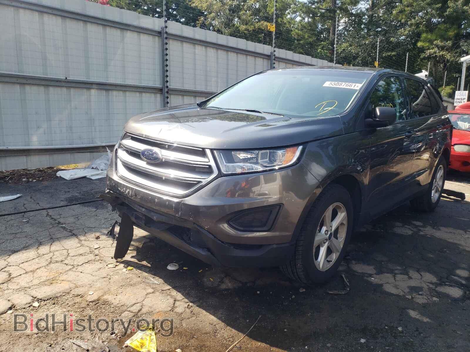 2018 FORD EDGE - VIN: 2FMPK3G96JBB55887 - Фото 2