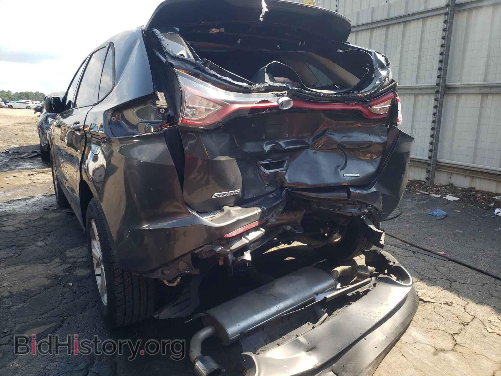 2018 FORD EDGE - VIN: 2FMPK3G96JBB55887 - Фото 3