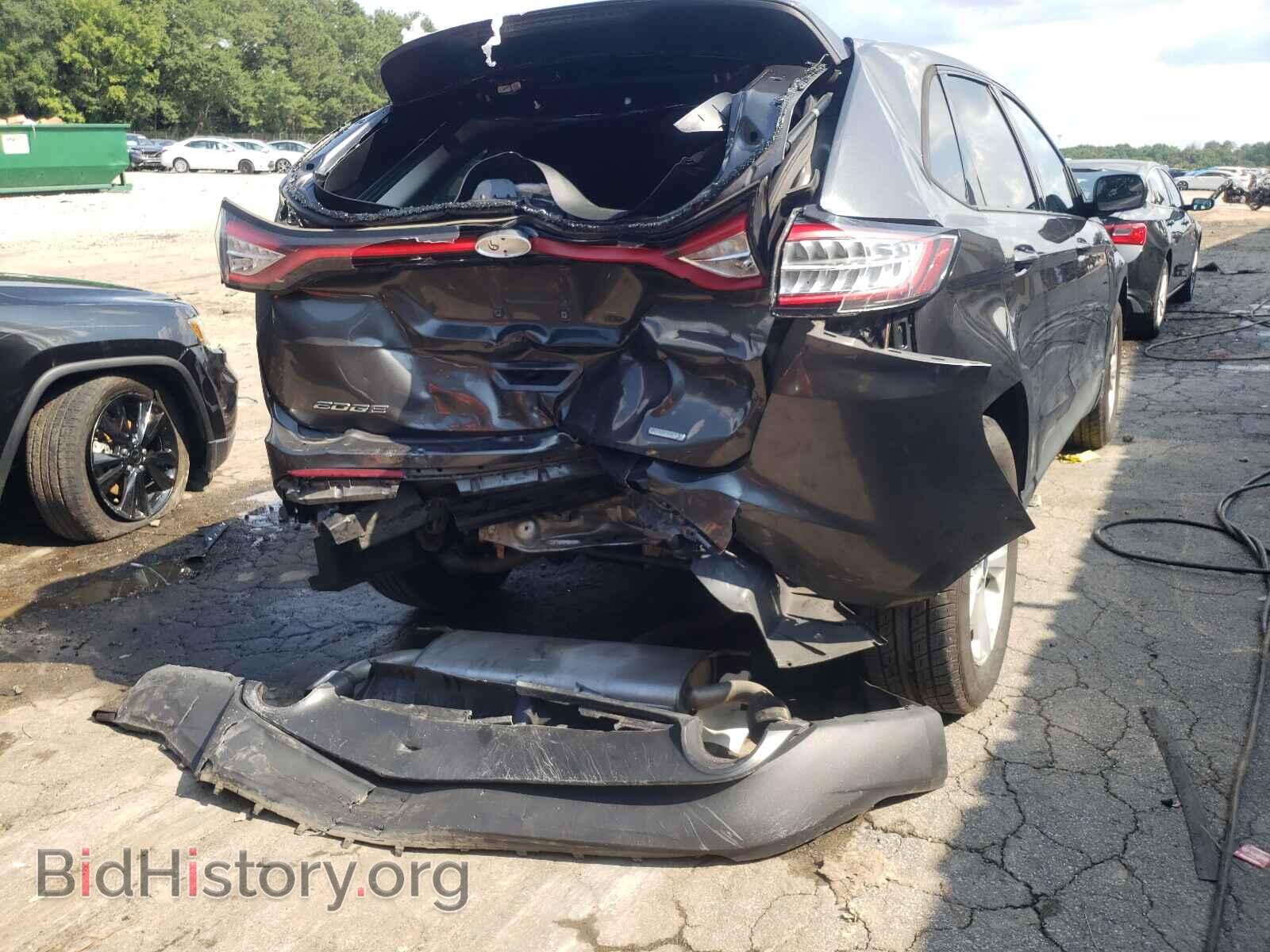 2018 FORD EDGE - VIN: 2FMPK3G96JBB55887 - Фото 4