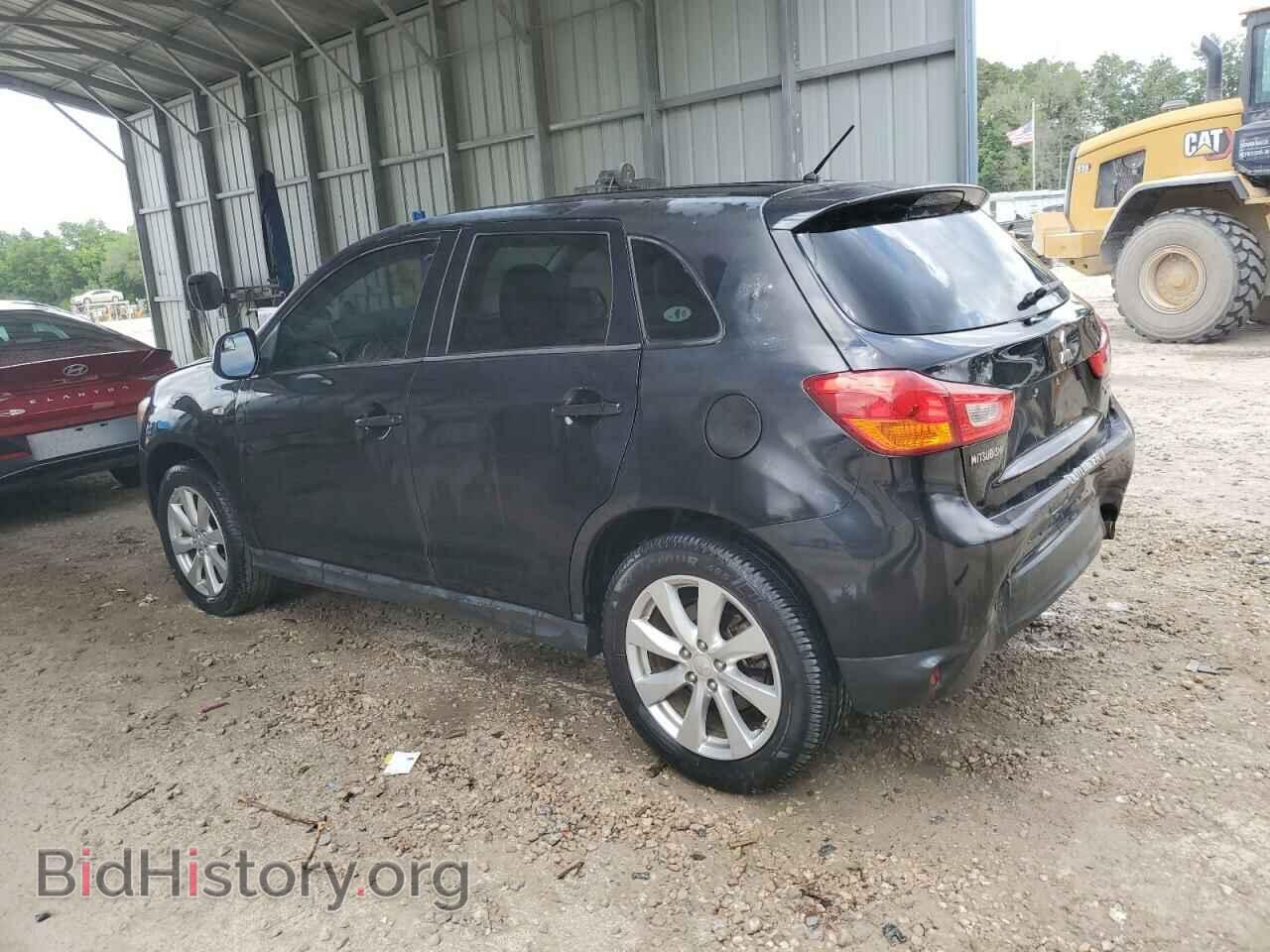 2015 MITSUBISHI OUTLANDER - VIN: 4A4AP3AU3FE043593 - Фото 2