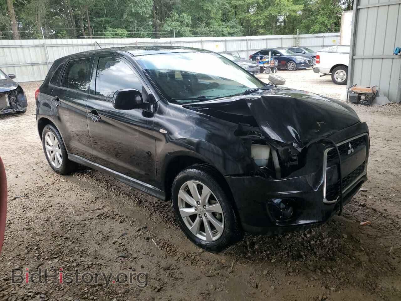 2015 MITSUBISHI OUTLANDER - VIN: 4A4AP3AU3FE043593 - Фото 4