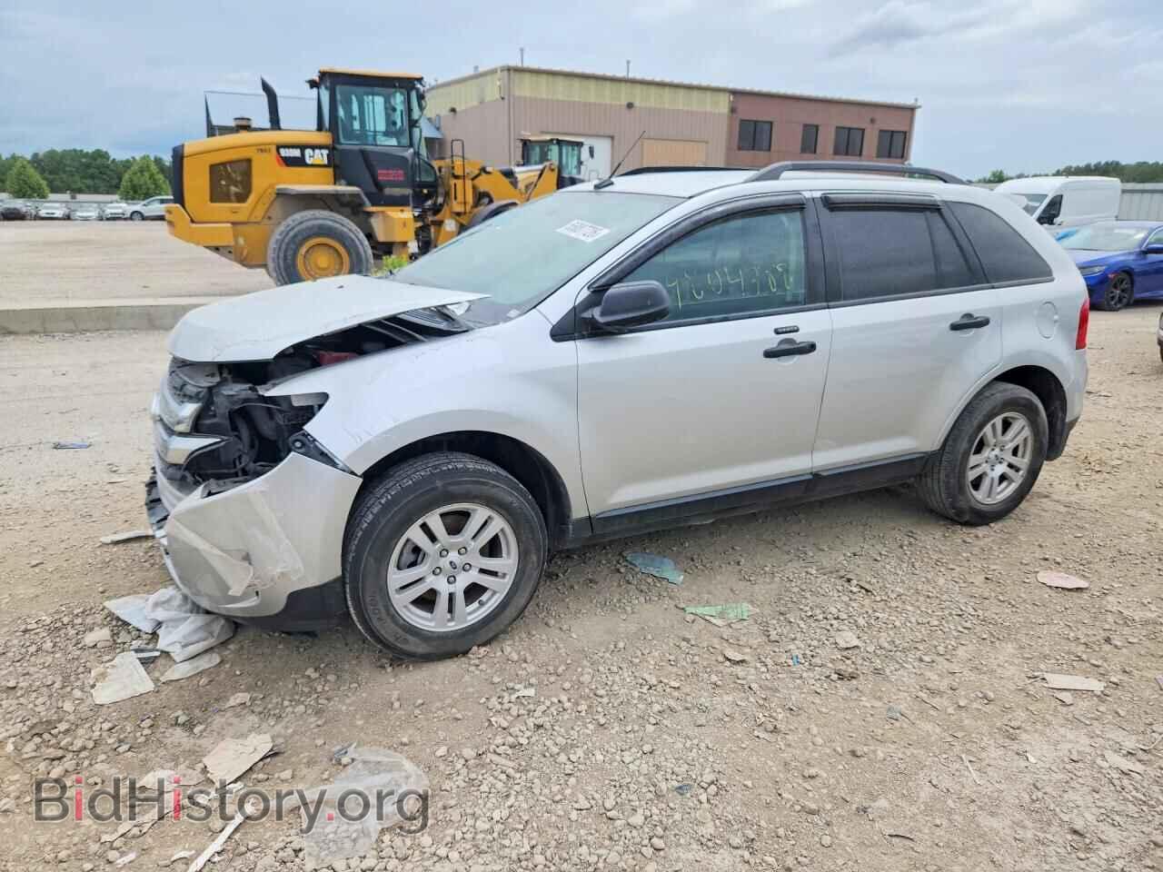 Фотография 2FMDK3GC4DBA36478 - FORD EDGE 2013