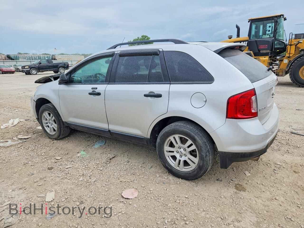 2013 FORD EDGE - VIN: 2FMDK3GC4DBA36478 - Фото 2