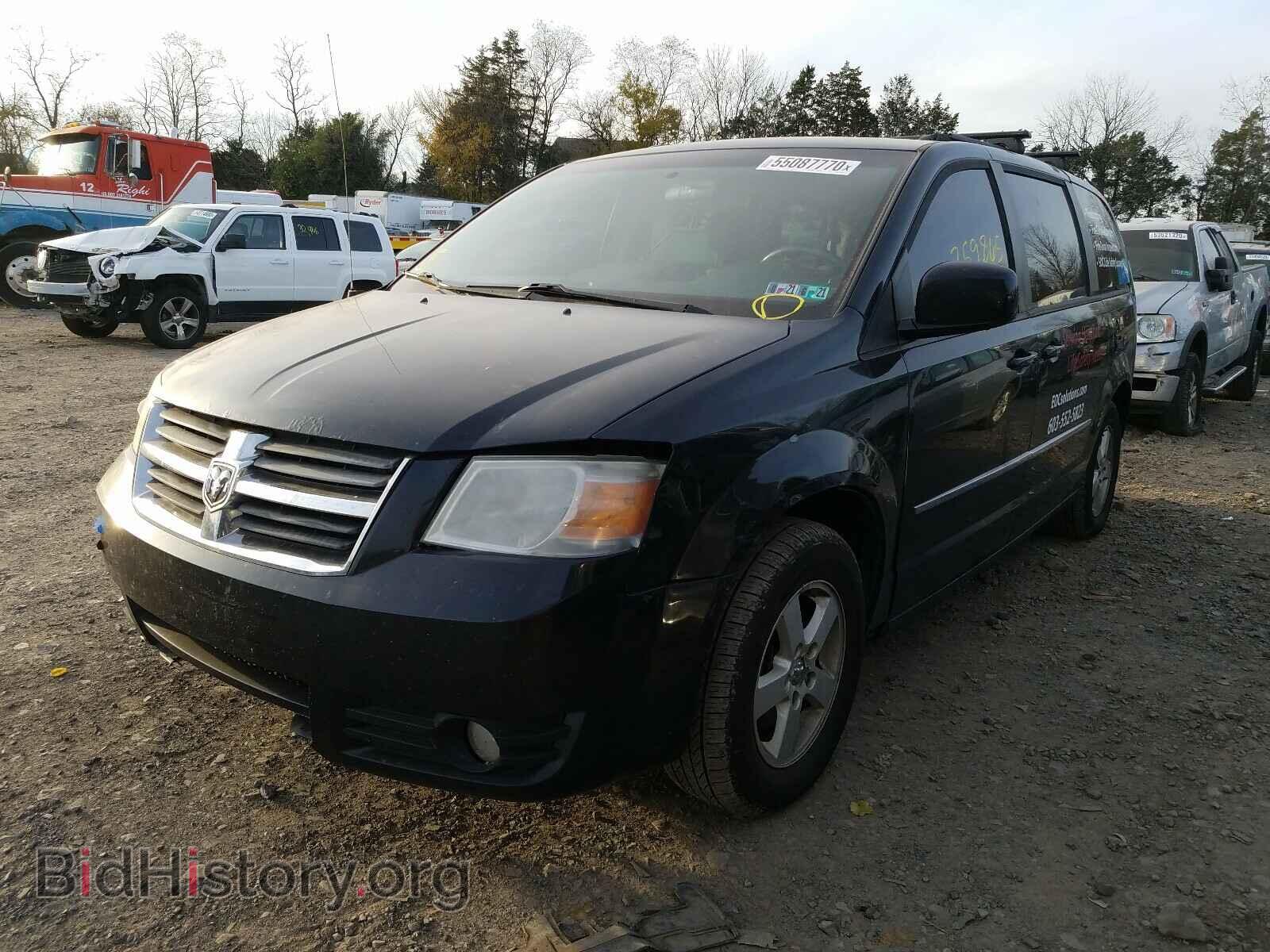 2010 DODGE CARAVAN - VIN: 2D4RN5D10AR196752 - Фото 2