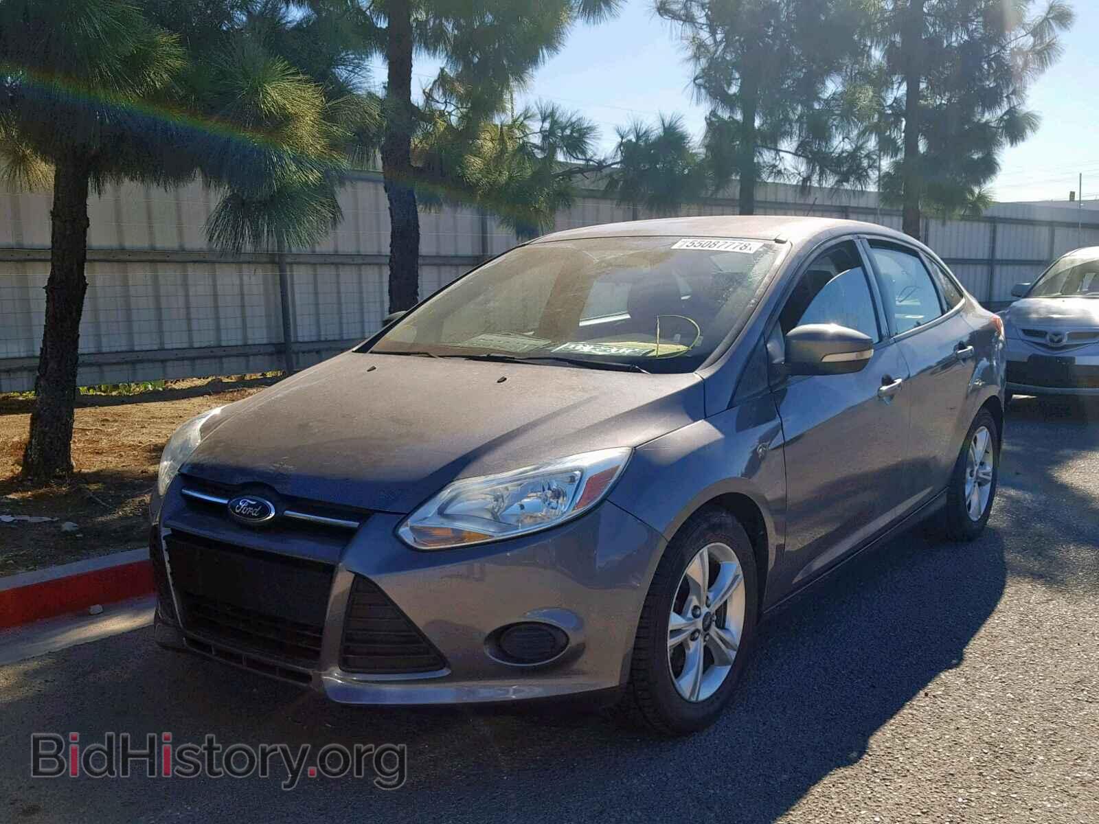 2013 FORD FOCUS - VIN: 1FADP3F28DL319387 - Фото 2