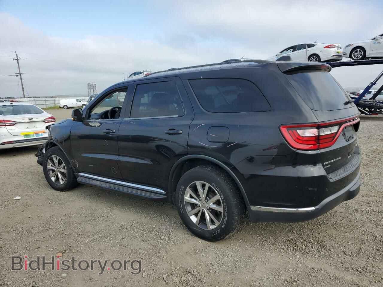 2016 DODGE DURANGO - VIN: 1C4RDJDG9GC477236 - Фото 2