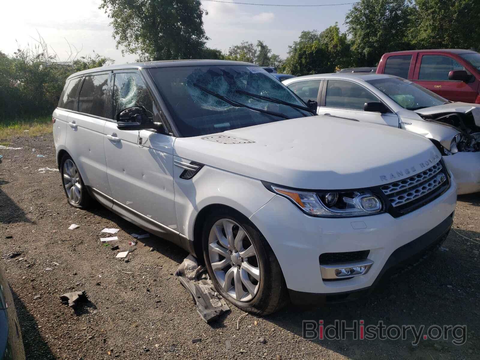 Photo SALWR2PFXGA112243 - LAND ROVER RANGEROVER 2016