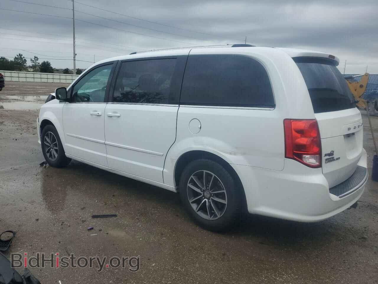 2017 DODGE CARAVAN - VIN: 2C4RDGCG6HR674846 - Фото 2