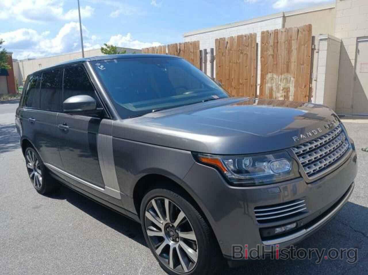 Photo SALGV2TF1FA234753 - LAND ROVER RANGEROVER 2015