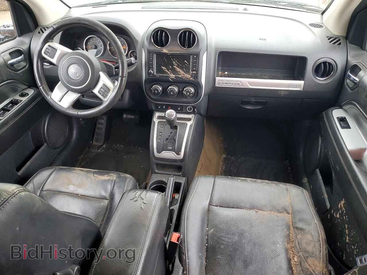 2016 JEEP COMPASS - VIN: 1C4NJCEA2GD806298 - Photo 8