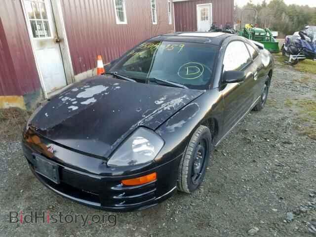 2001 MITSUBISHI ECLIPSE - VIN: 4A3AC44G81E163894 - Фото 2