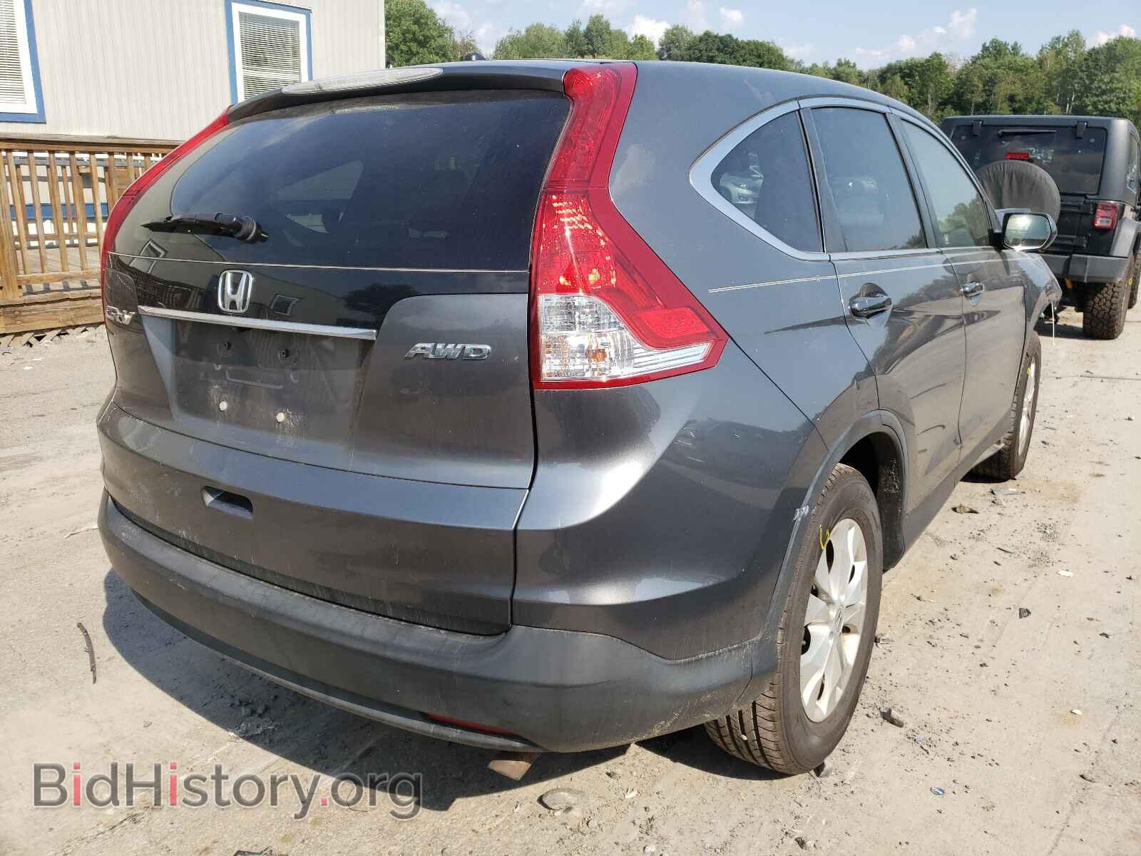 2012 HONDA CRV - VIN: JHLRM4H53CC024964 - Фото 4