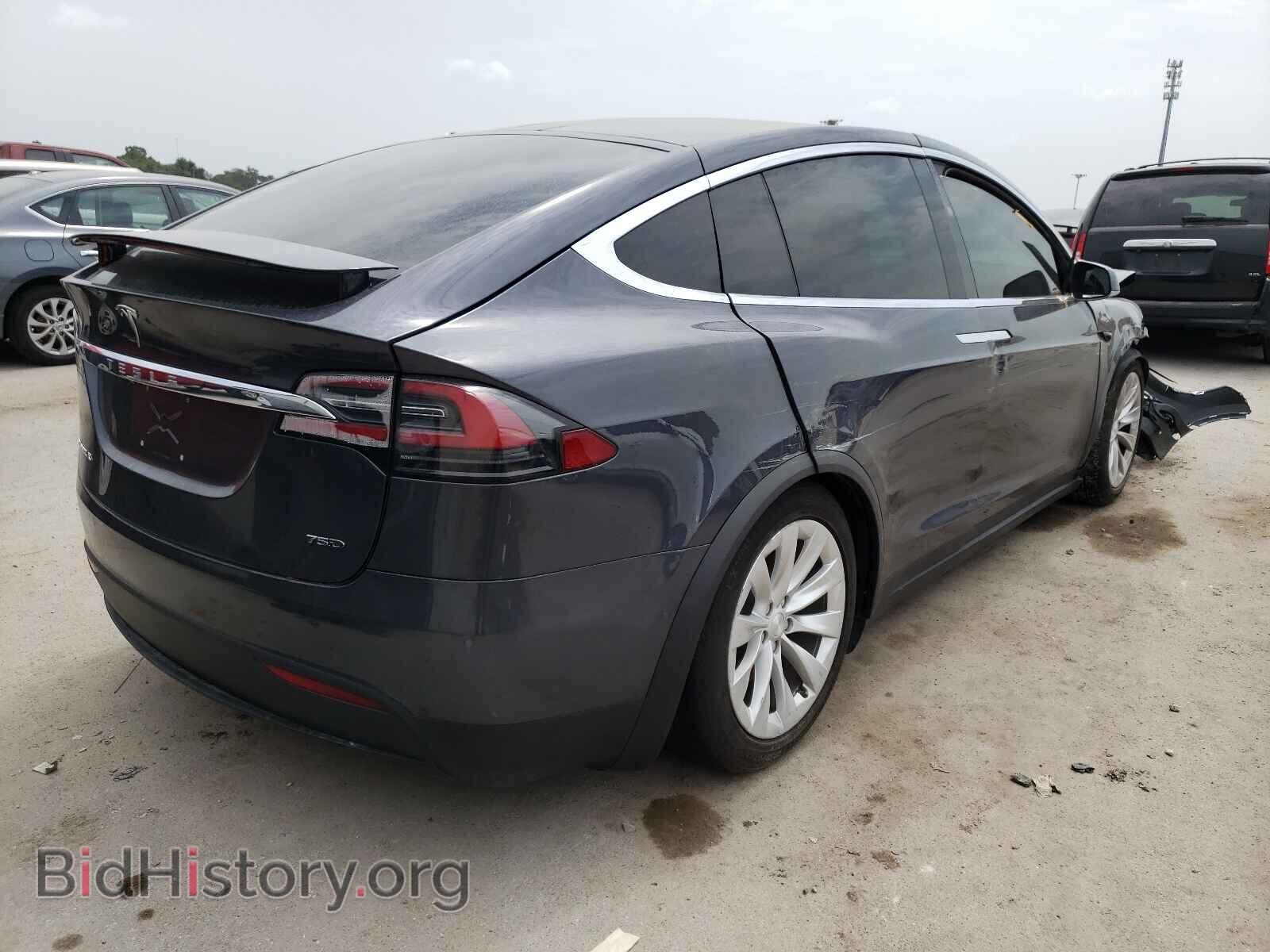 2018 TESLA MODEL X - VIN: 5YJXCBE2XJF122377 - Photo 4