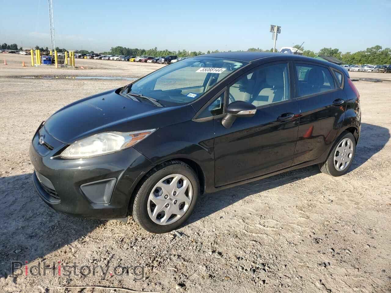 Фотография 3FADP4EJ2DM114113 - FORD FIESTA 2013