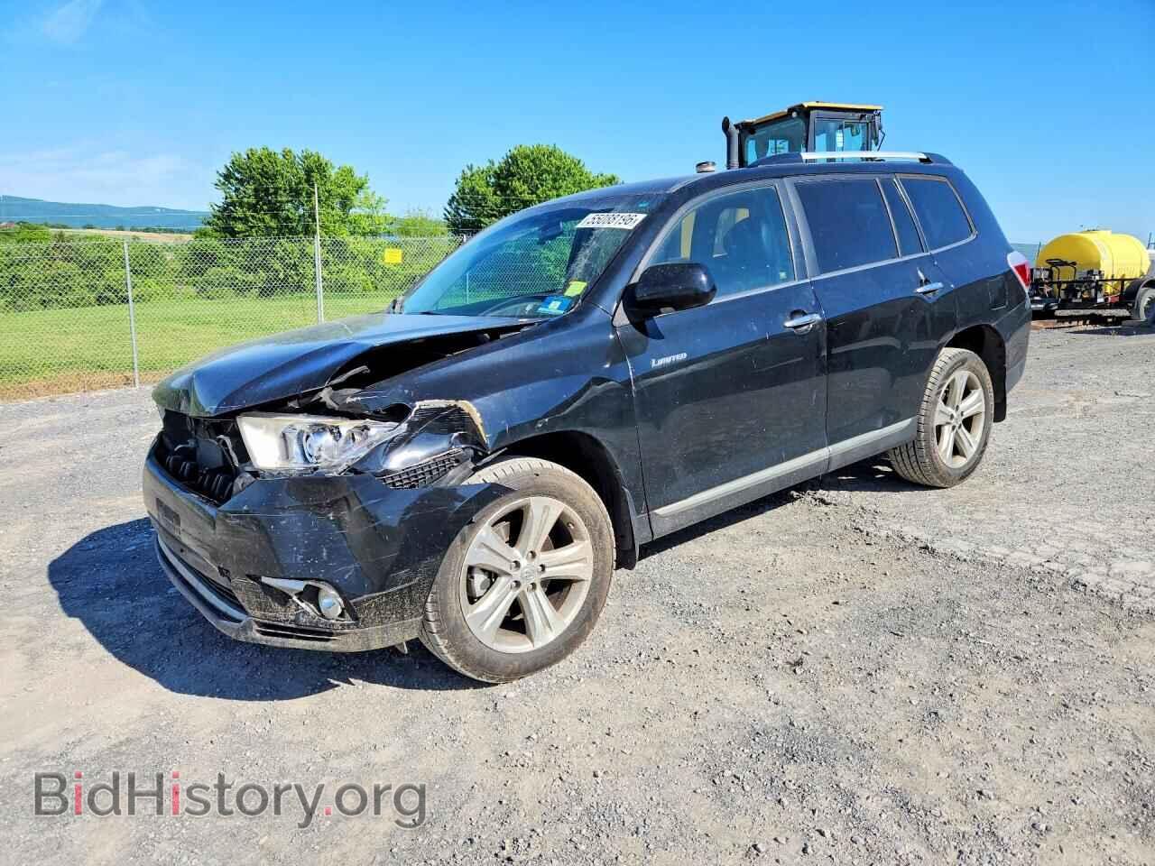 Photo 5TDDK3EH8DS271127 - TOYOTA HIGHLANDER 2013