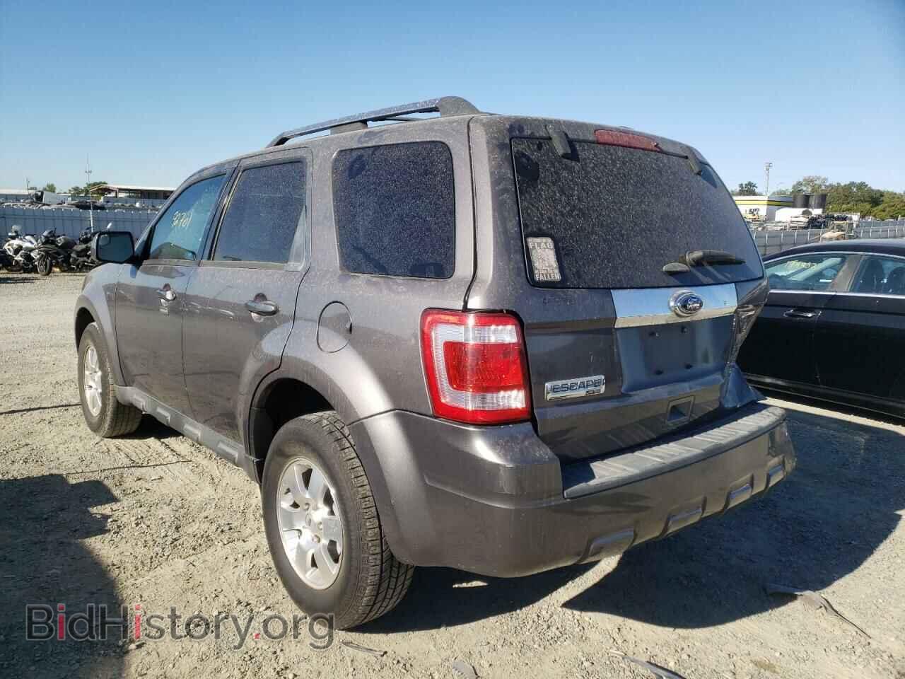2011 FORD ESCAPE - VIN: 1FMCU0EG5BKC53065 - Фото 3