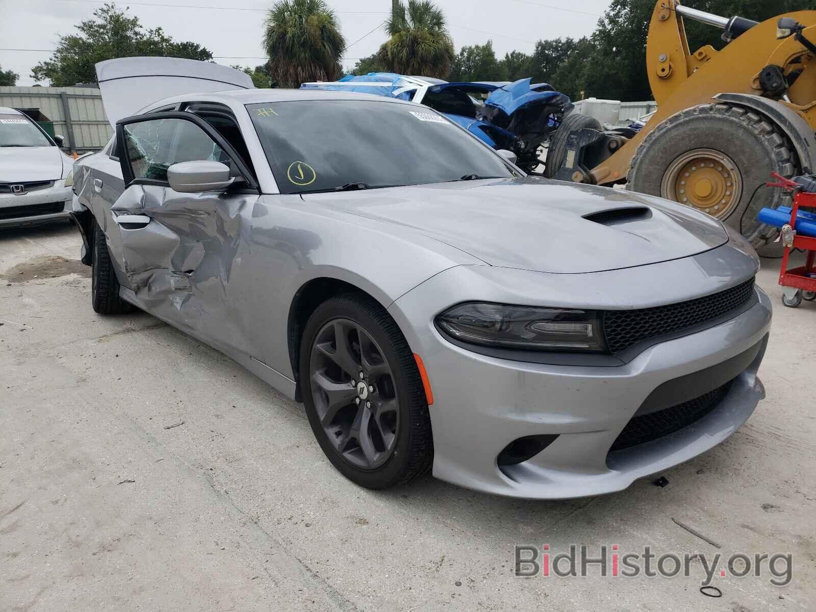 Photo 2C3CDXHG5JH200546 - DODGE CHARGER 2018