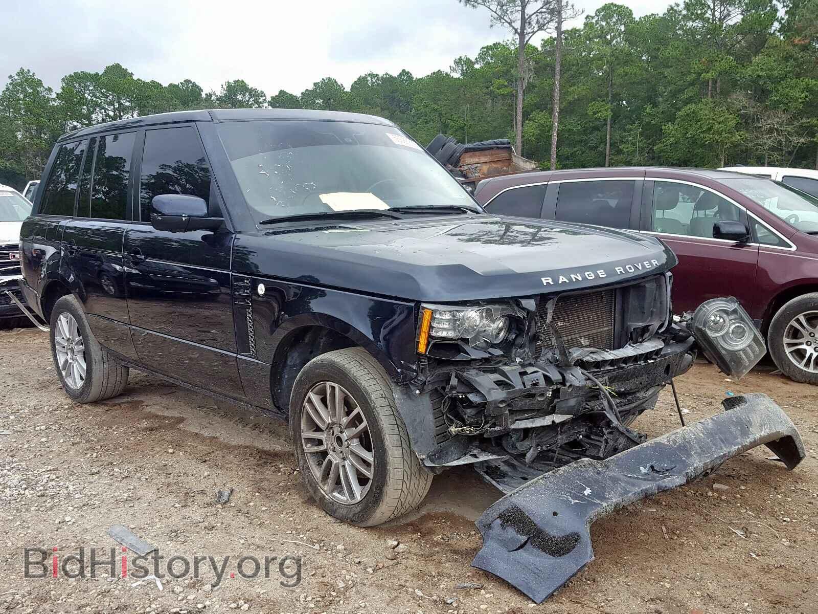 Фотография SALME1D45CA363200 - LAND ROVER RANGE ROVE 2012