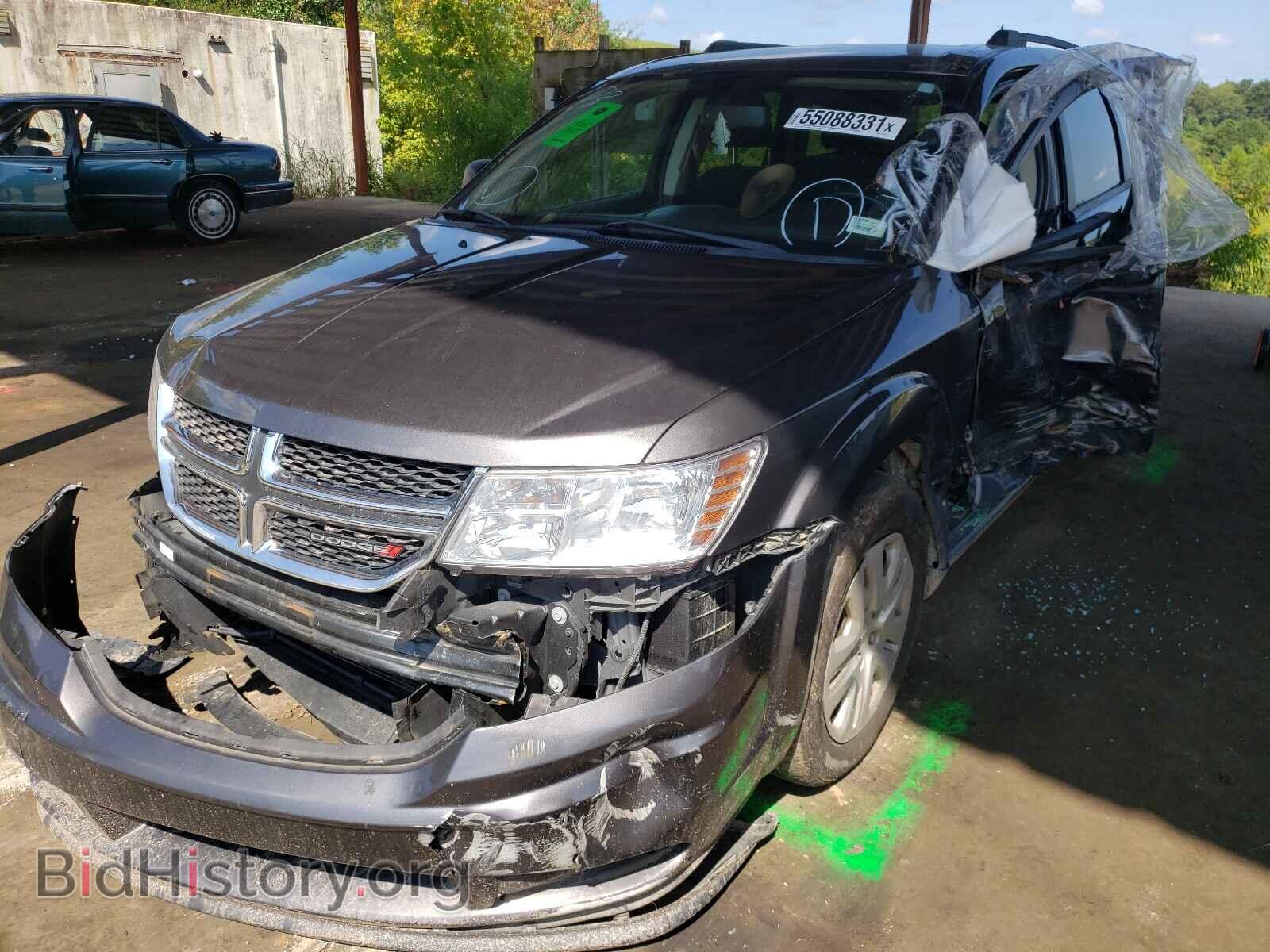 2016 DODGE JOURNEY - VIN: 3C4PDCAB4GT247734 - Фото 2