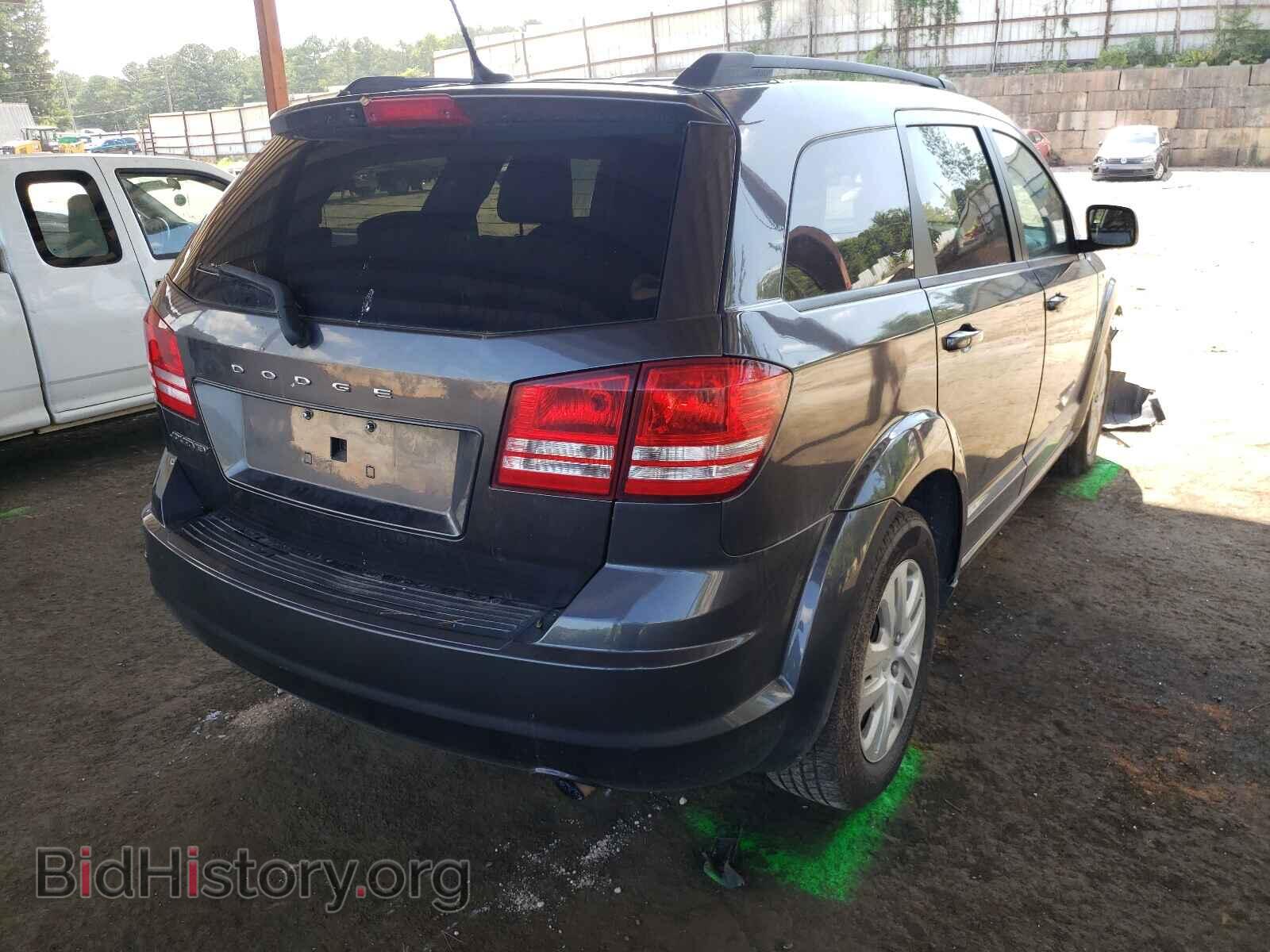 2016 DODGE JOURNEY - VIN: 3C4PDCAB4GT247734 - Фото 4