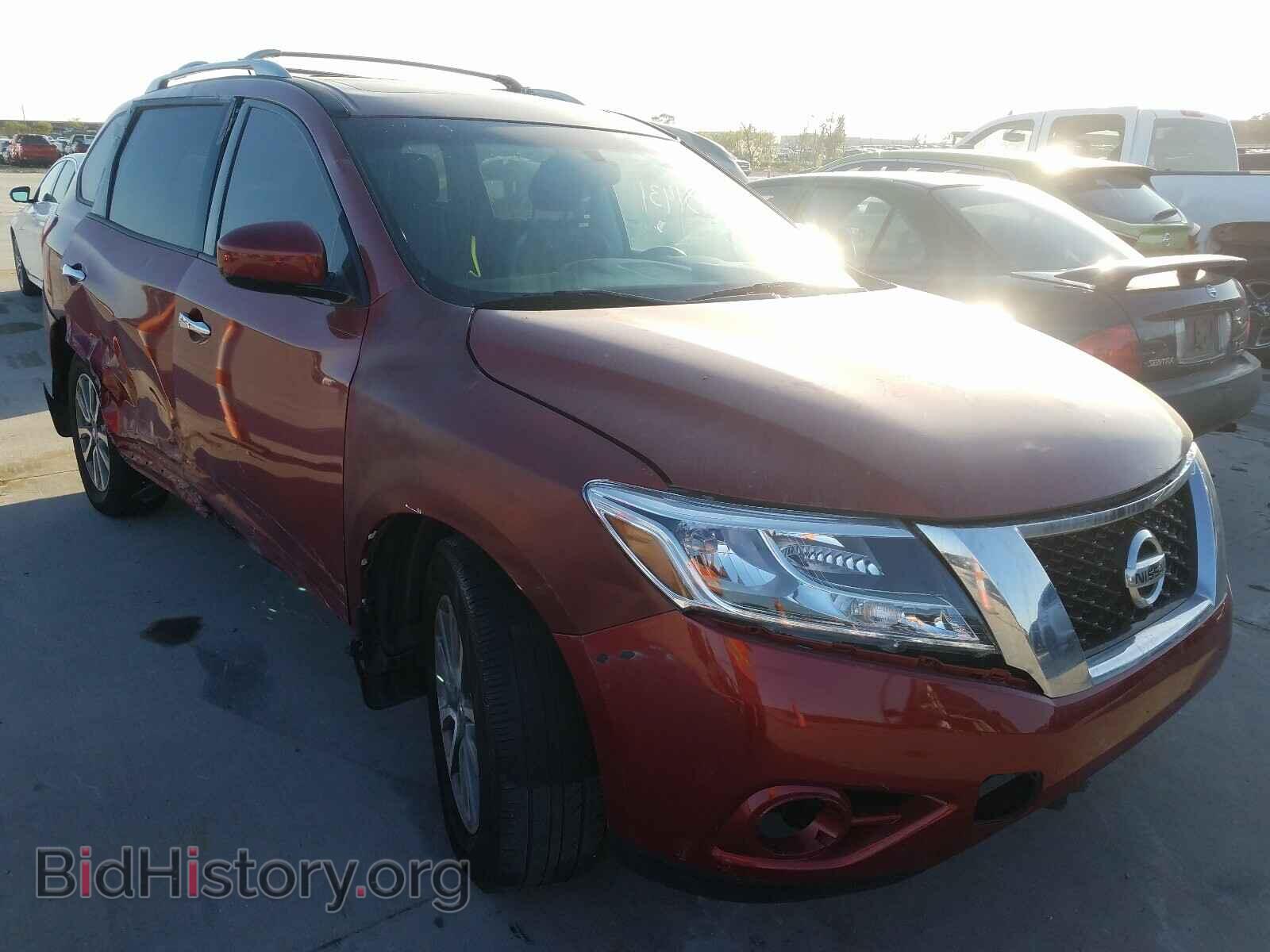 Photo 5N1AR2MN1DC612610 - NISSAN PATHFINDER 2013