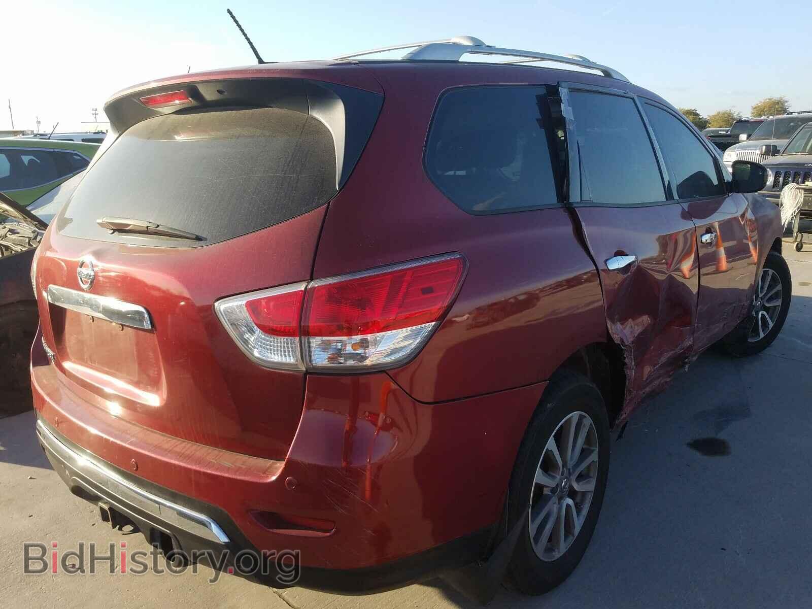 2013 NISSAN PATHFINDER - VIN: 5N1AR2MN1DC612610 - Фото 4