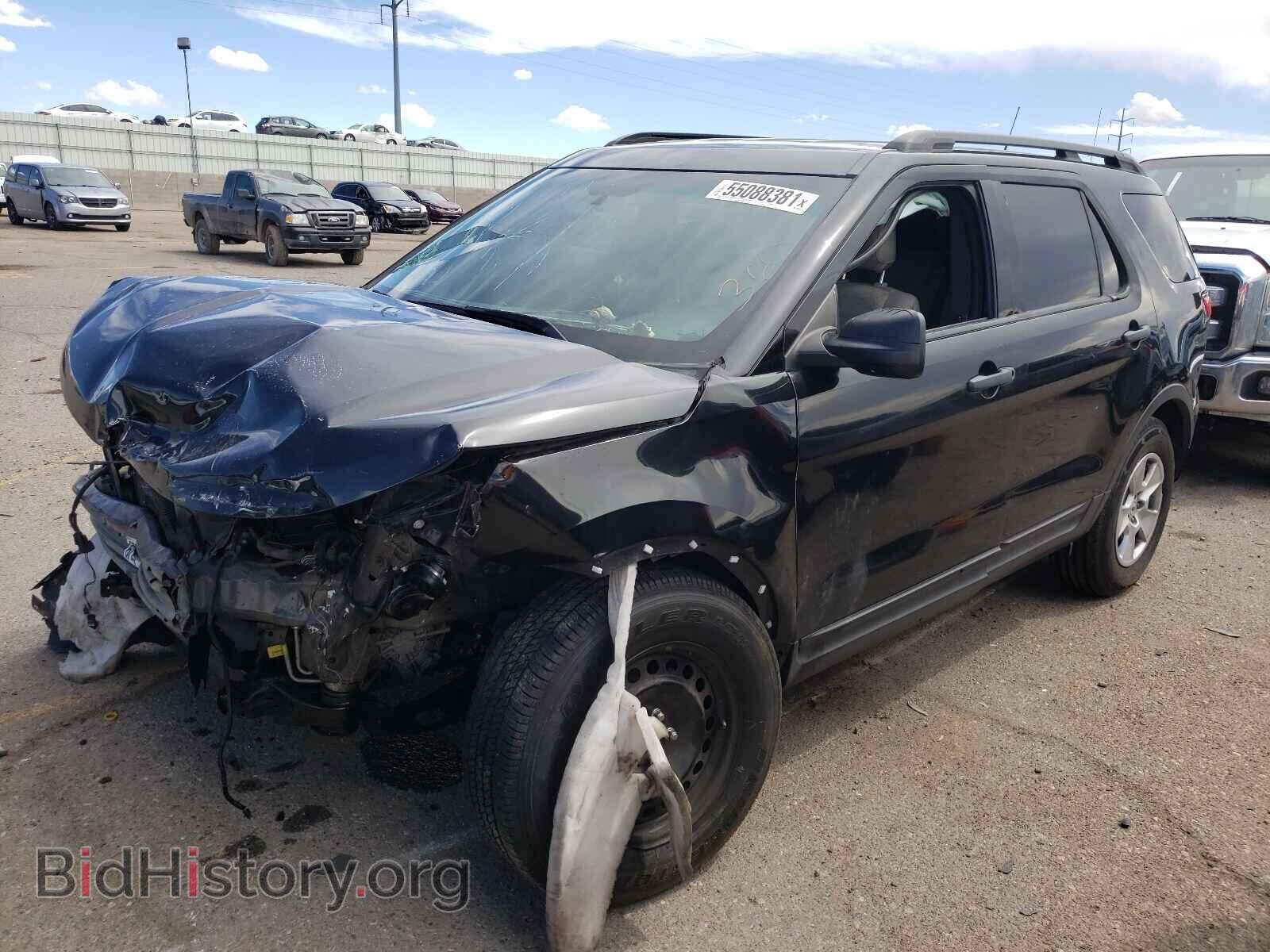 2014 FORD EXPLORER - VIN: 1FM5K7B85EGB19121 - Photo 2