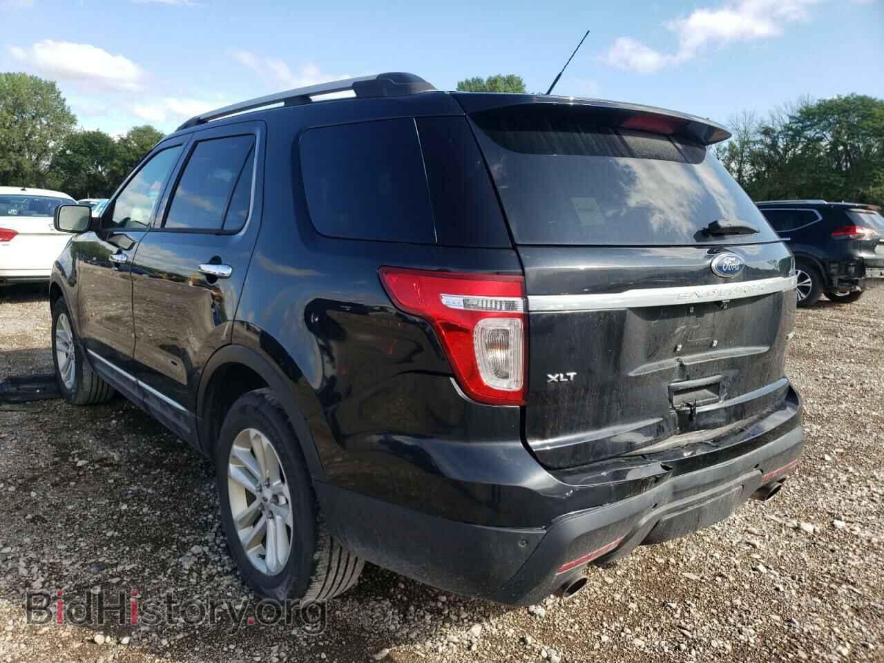 2014 FORD EXPLORER - VIN: 1FM5K8D88EGB42704 - Фото 3