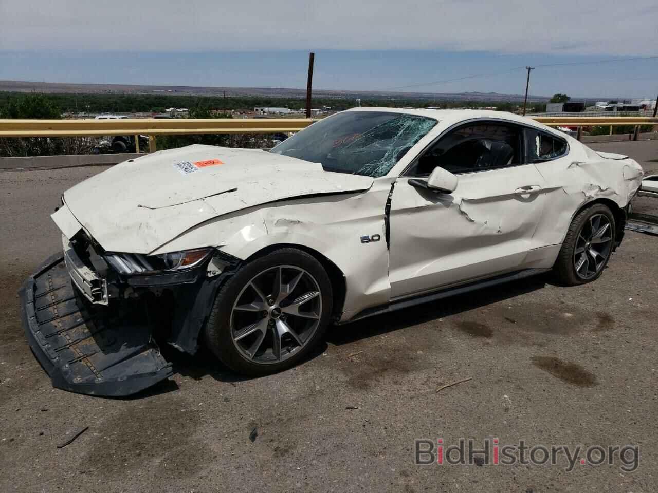 Photo 1FA6P8RF4F5501941 - FORD MUSTANG 2015