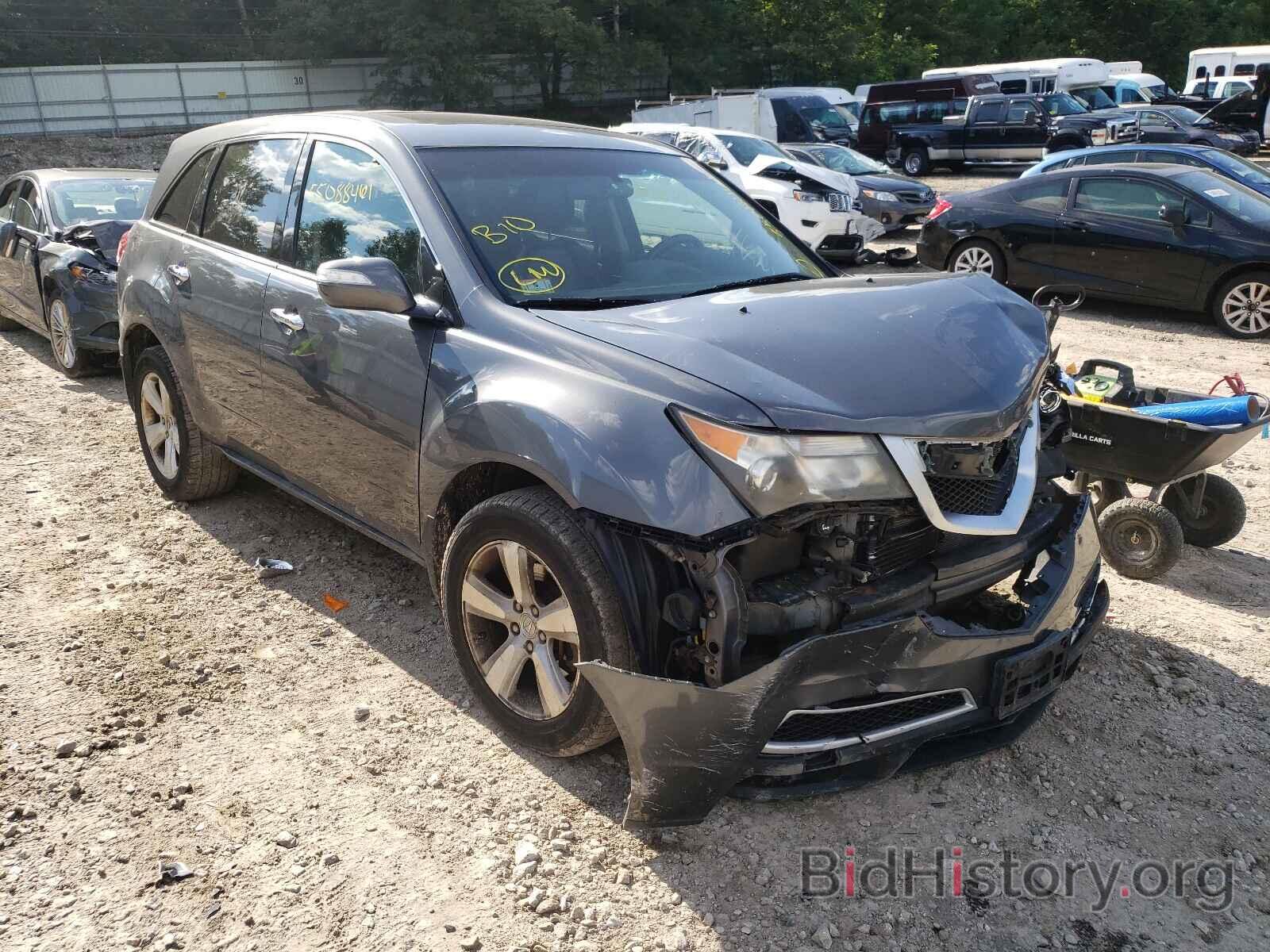 Photo 2HNYD2H44BH509026 - ACURA MDX 2011