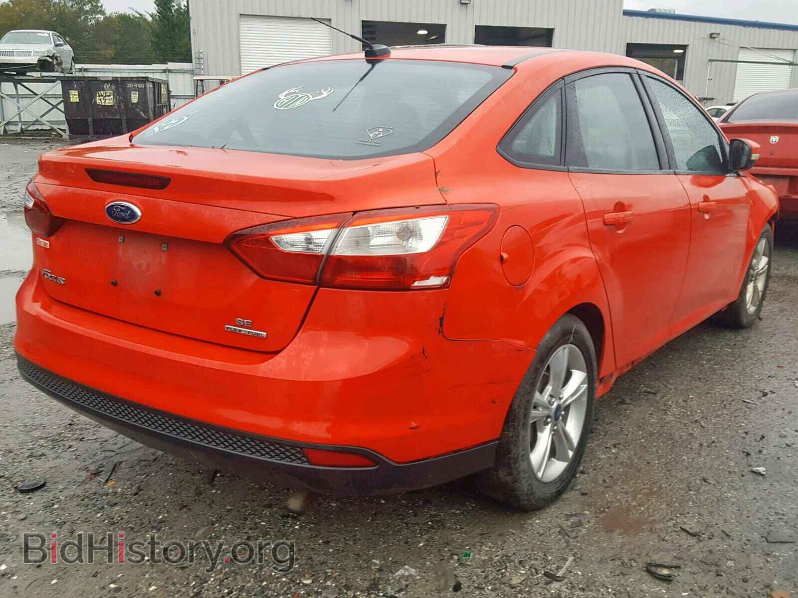 2014 FORD FOCUS - VIN: 1FADP3F29EL145279 - Photo 4