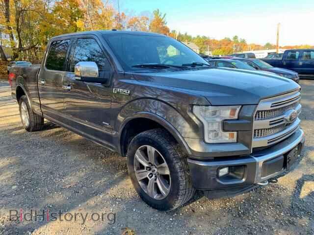 Photo 1FTFW1EG4FFB00676 - FORD F150 SUPER 2015