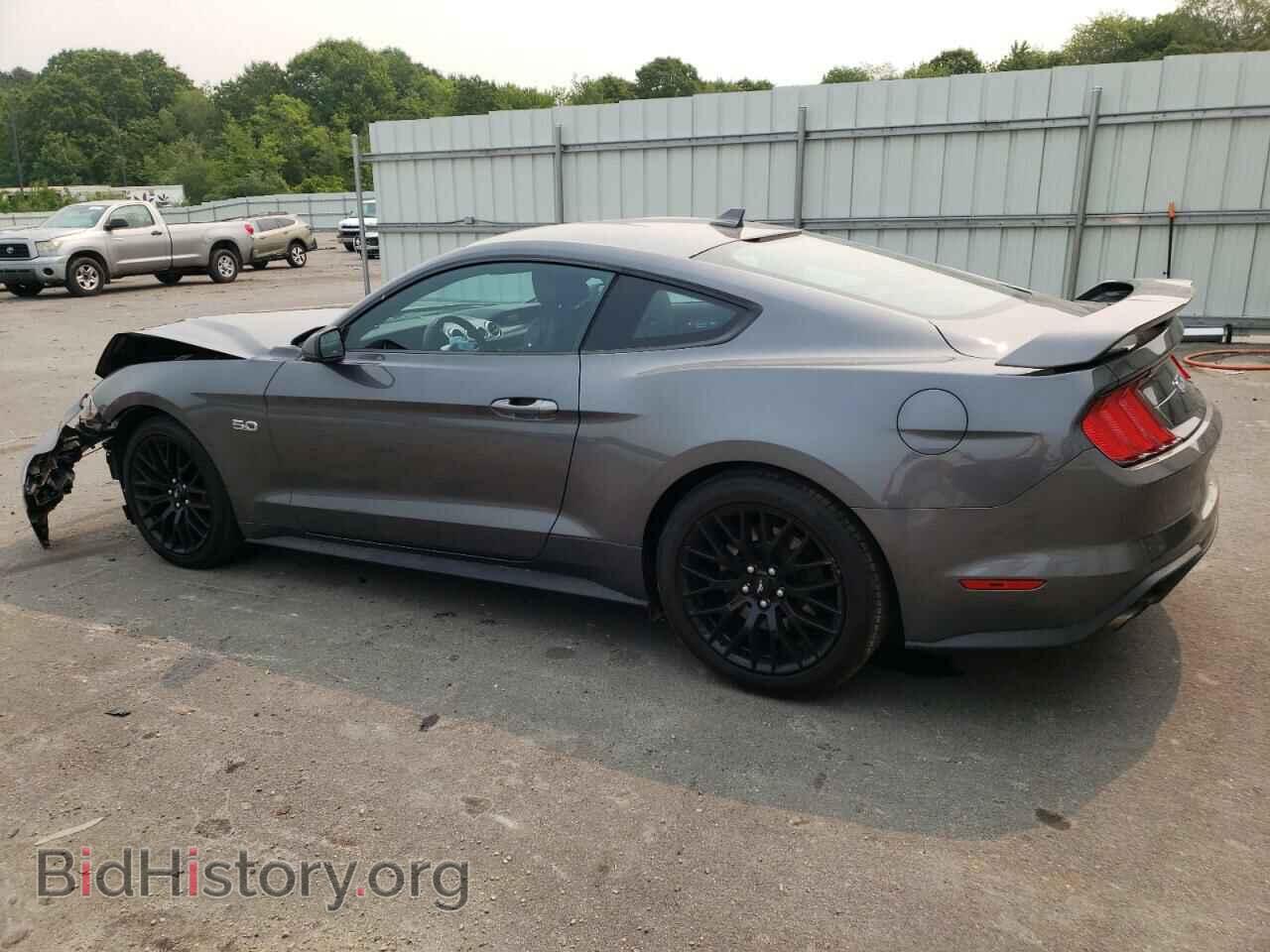 2021 FORD MUSTANG - VIN: 1FA6P8CF2M5110177 - Фото 2