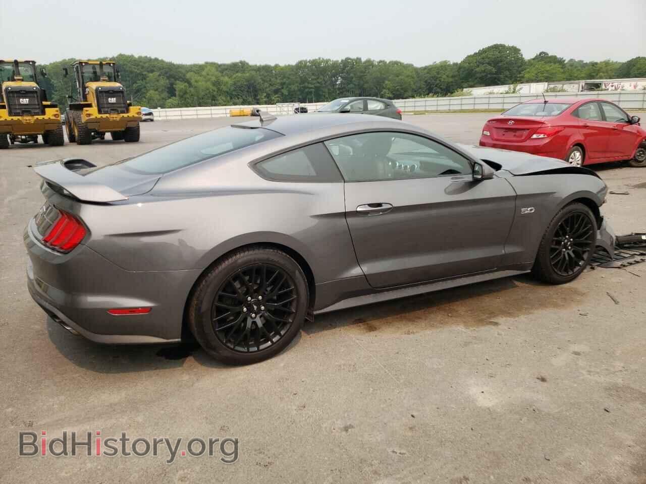 2021 FORD MUSTANG - VIN: 1FA6P8CF2M5110177 - Фото 3